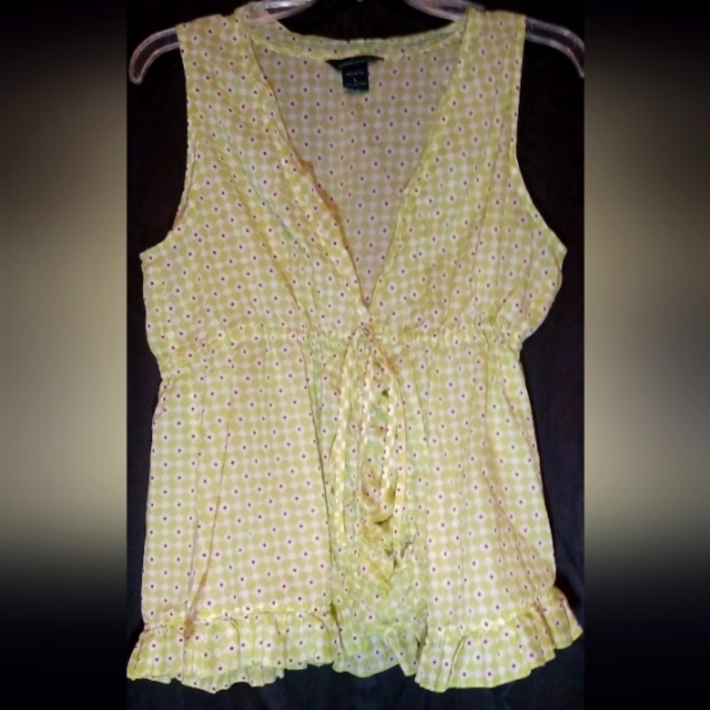 Women's MODA international blouse. size Large